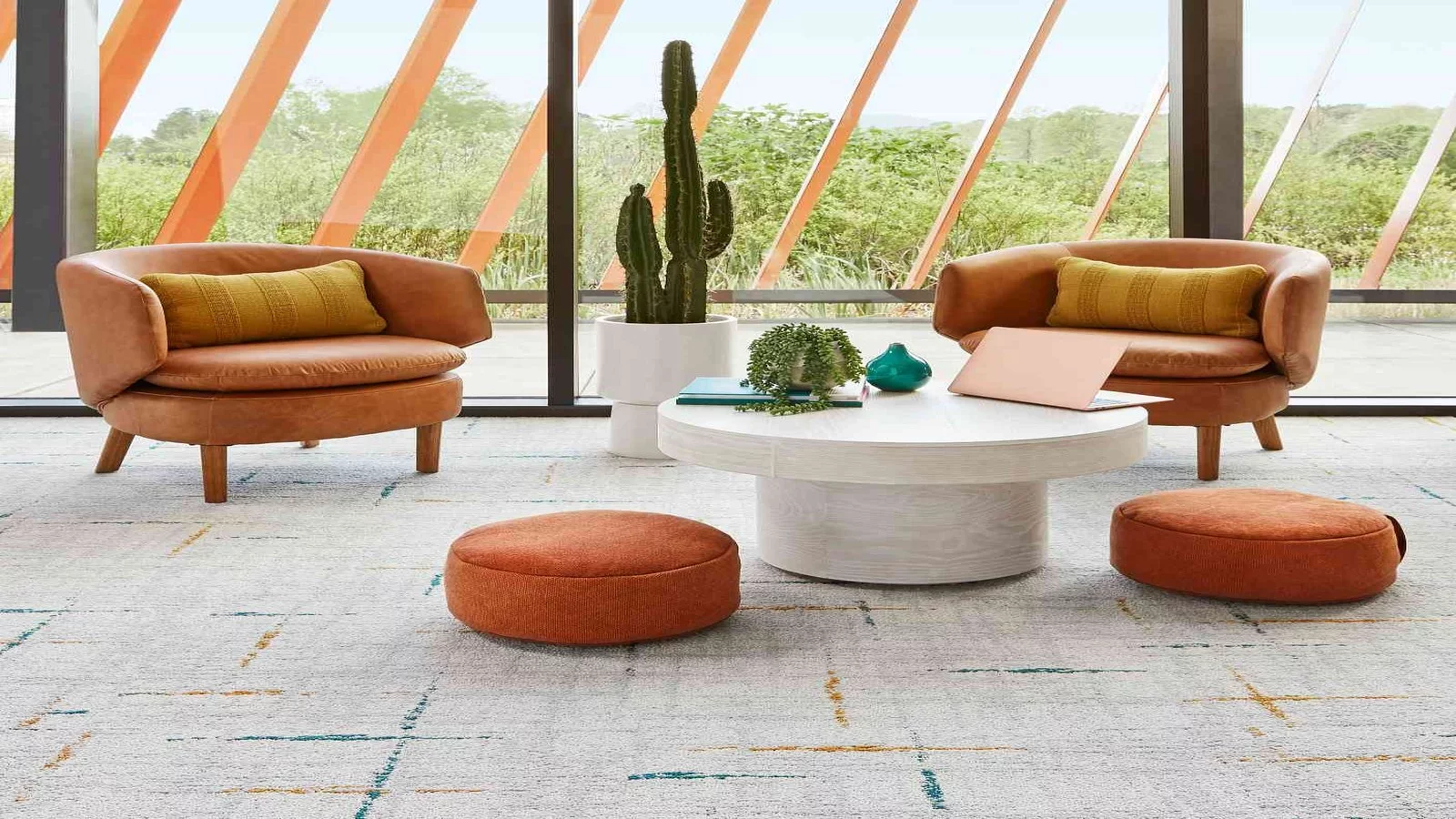 SHAW CONTRACT:- We brings West Elm style to commercial interiors.